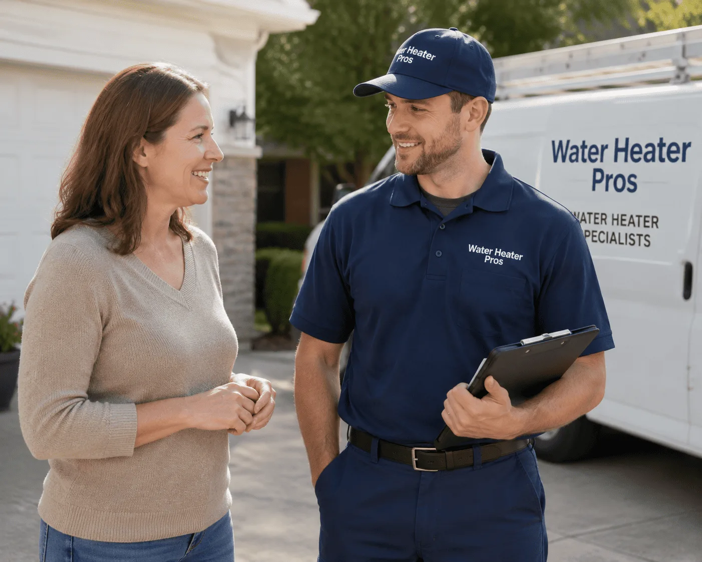 Water Heater Repair Help for Fallon, NV